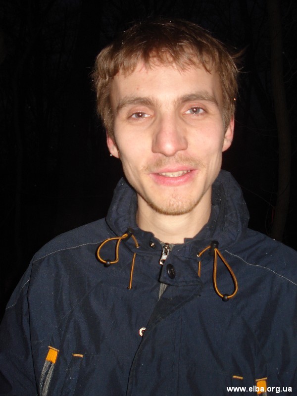 Зимняя Украинская Эльба 2007 г.