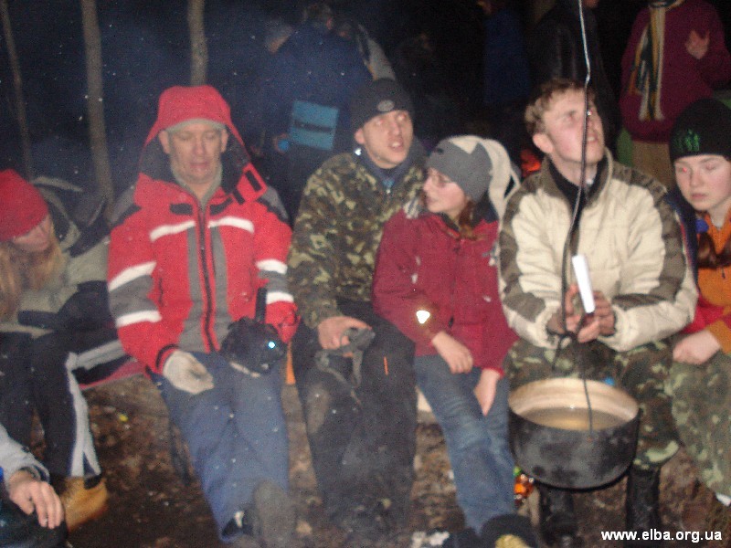 Зимняя Украинская Эльба 2007 г.