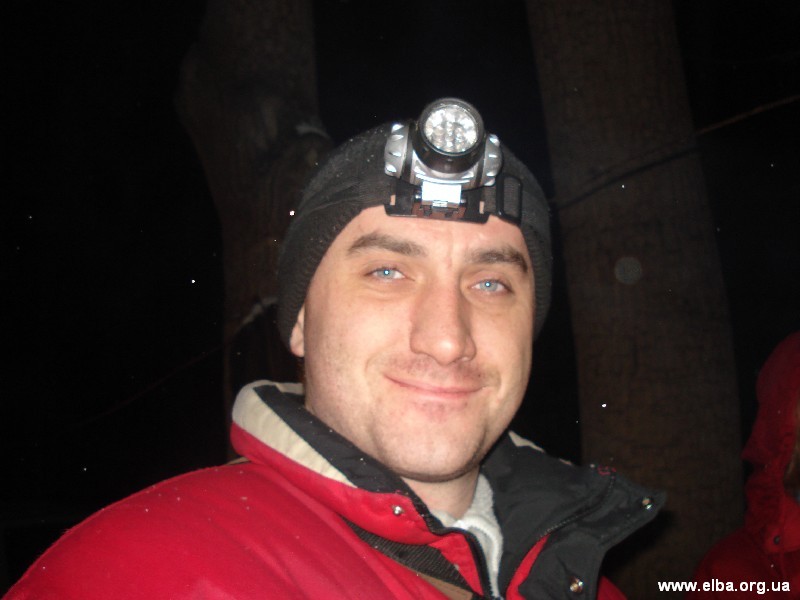 Зимняя Украинская Эльба 2007 г.