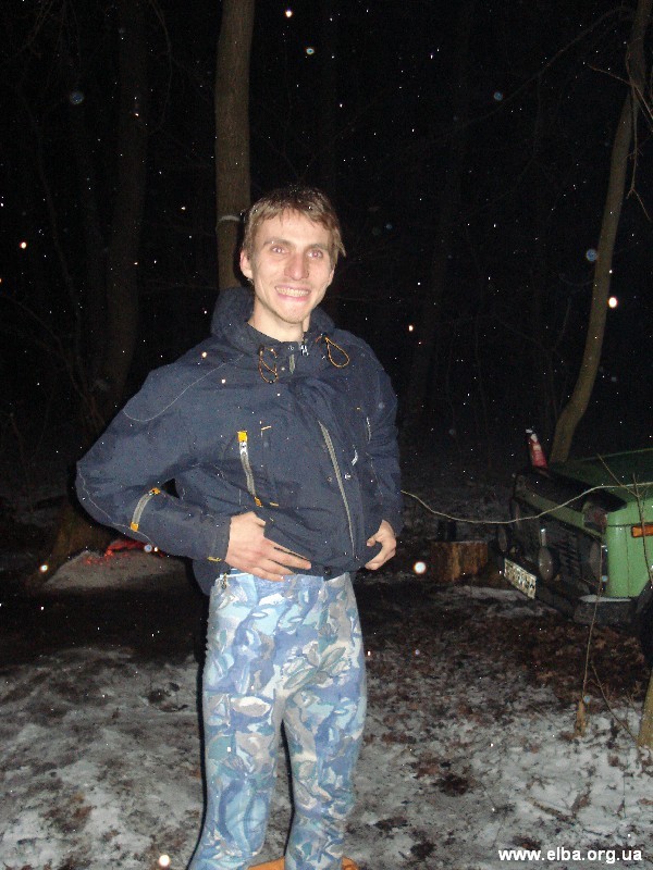 Зимняя Украинская Эльба 2007 г.