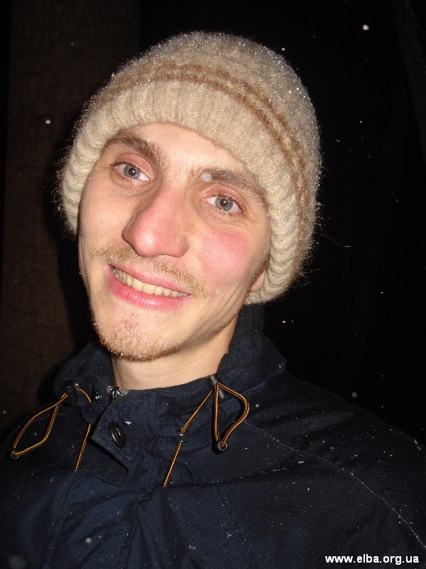 Зимняя Украинская Эльба 2007 г.