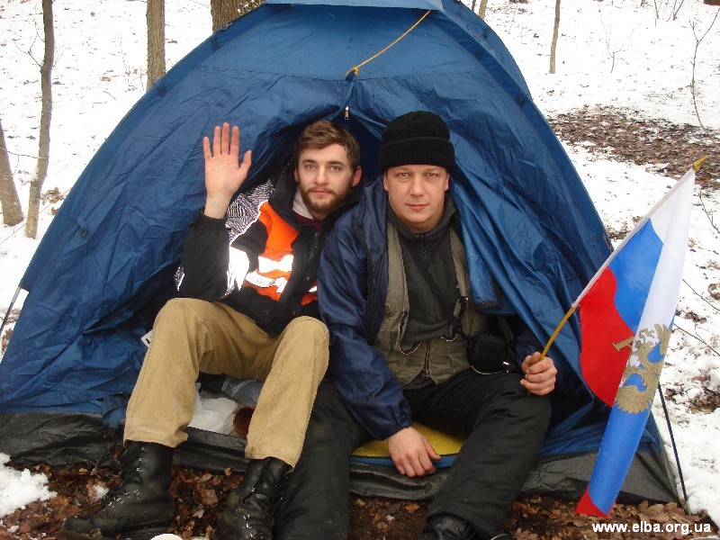 Зимняя Украинская Эльба 2007 г.