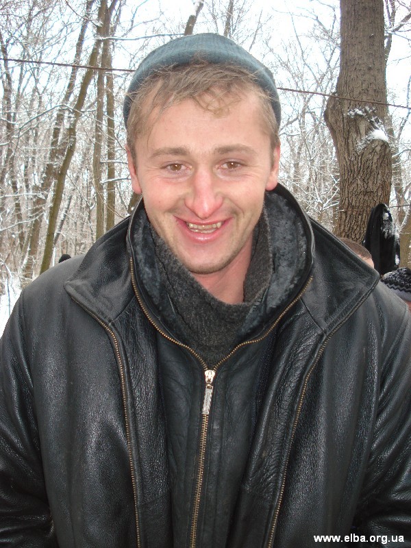 Зимняя Украинская Эльба 2007 г.