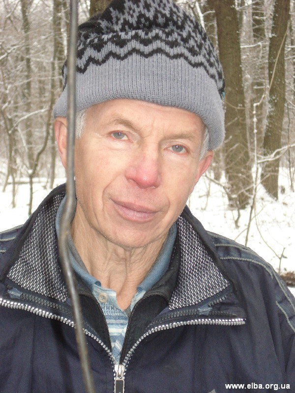 Зимняя Украинская Эльба 2007 г.