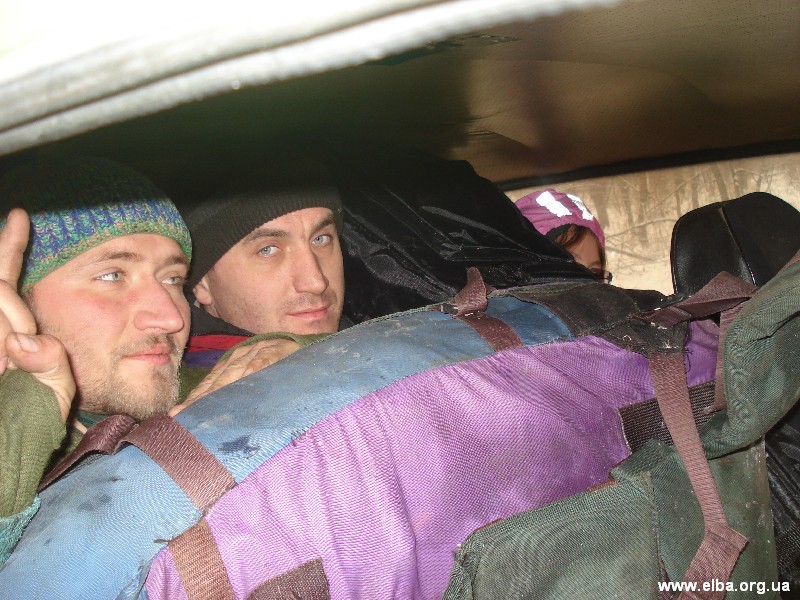 Зимняя Украинская Эльба 2007 г.
