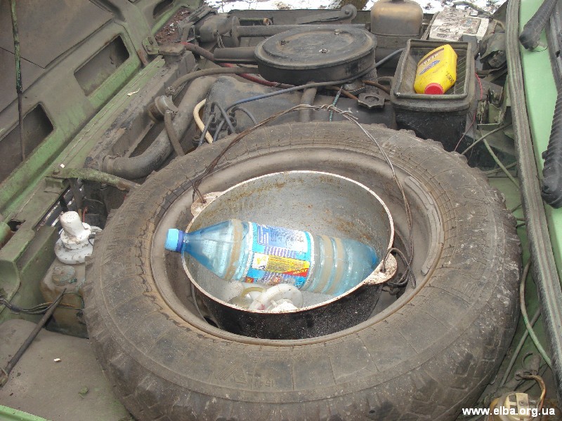 Зимняя Украинская Эльба 2007 г.