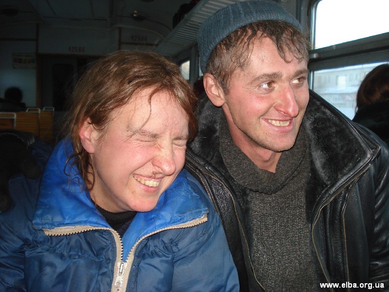 Зимняя Украинская Эльба 2007 г.