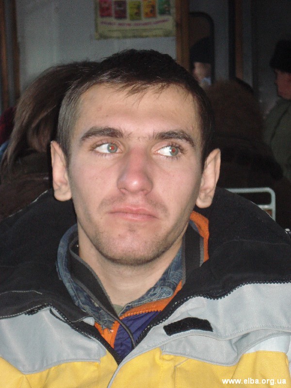 Зимняя Украинская Эльба 2007 г.