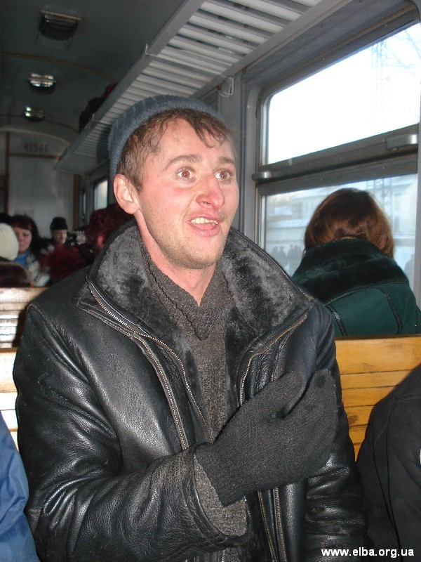 Зимняя Украинская Эльба 2007 г.