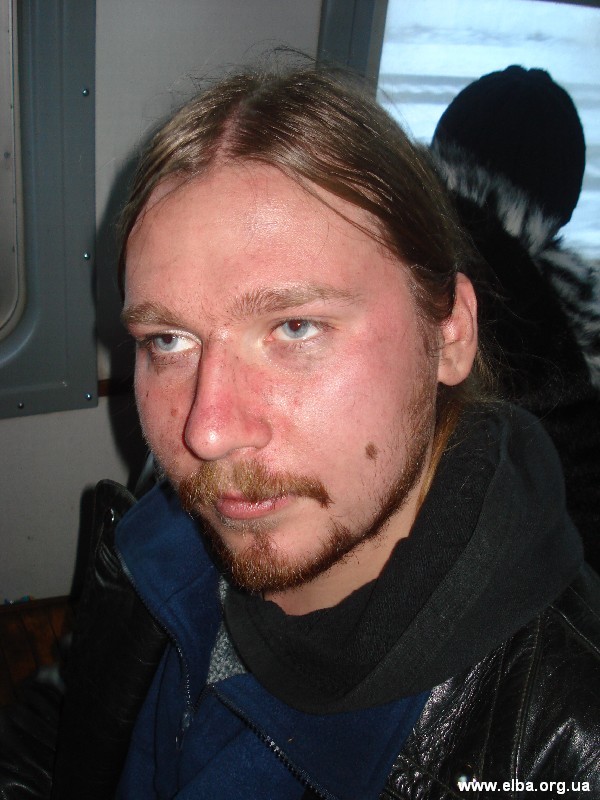 Зимняя Украинская Эльба 2007 г.
