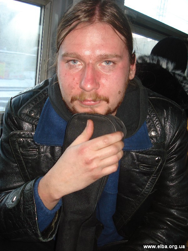 Зимняя Украинская Эльба 2007 г.