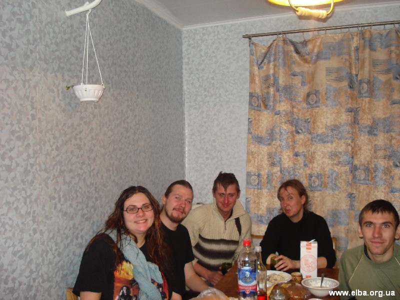 Зимняя Украинская Эльба 2007 г.