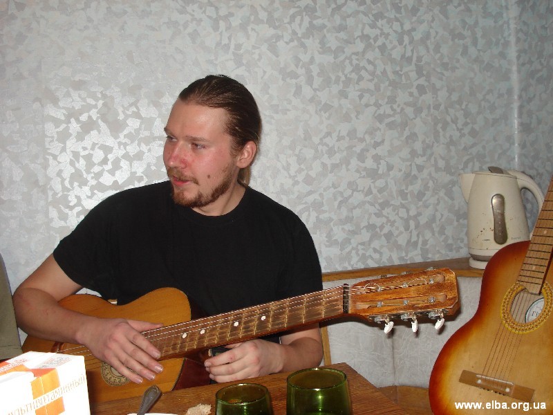 Зимняя Украинская Эльба 2007 г.