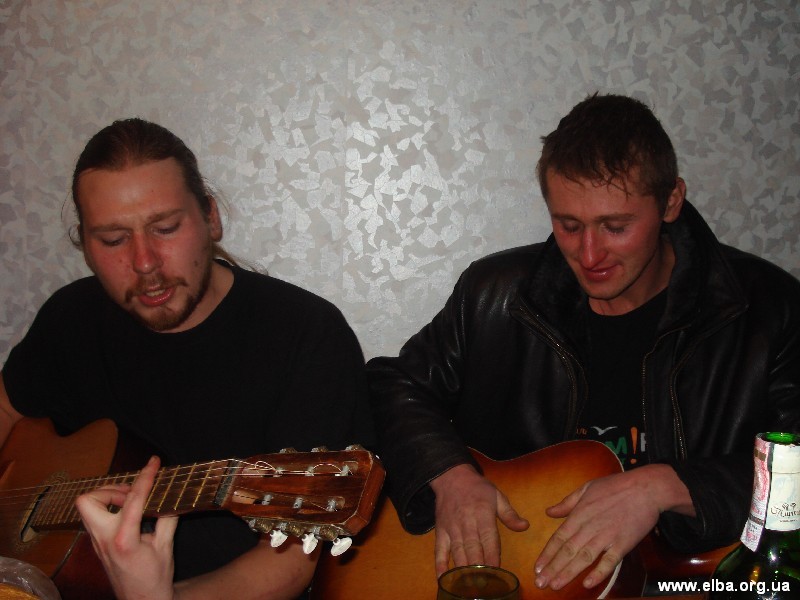 Зимняя Украинская Эльба 2007 г.