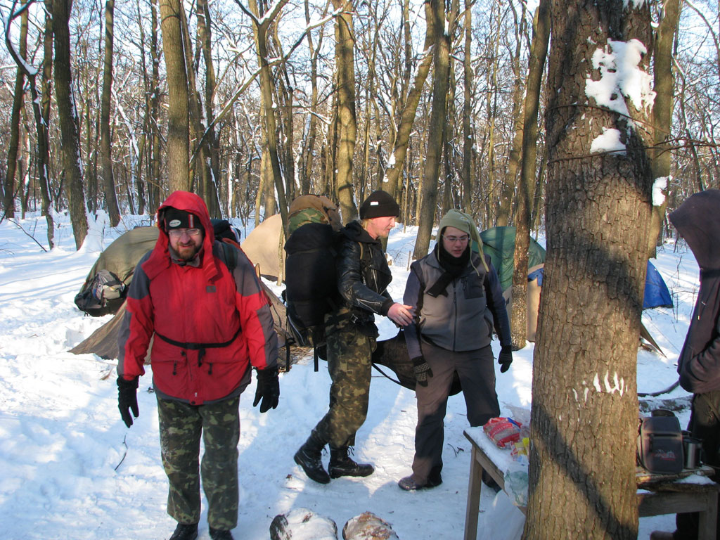 Зимняя Украинская Эльба 28-30 января 2011
