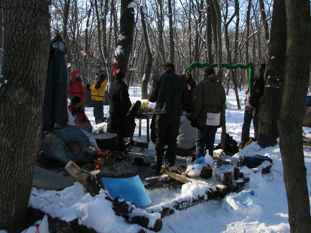 Зимняя Украинская Эльба 28-30 января 2011
