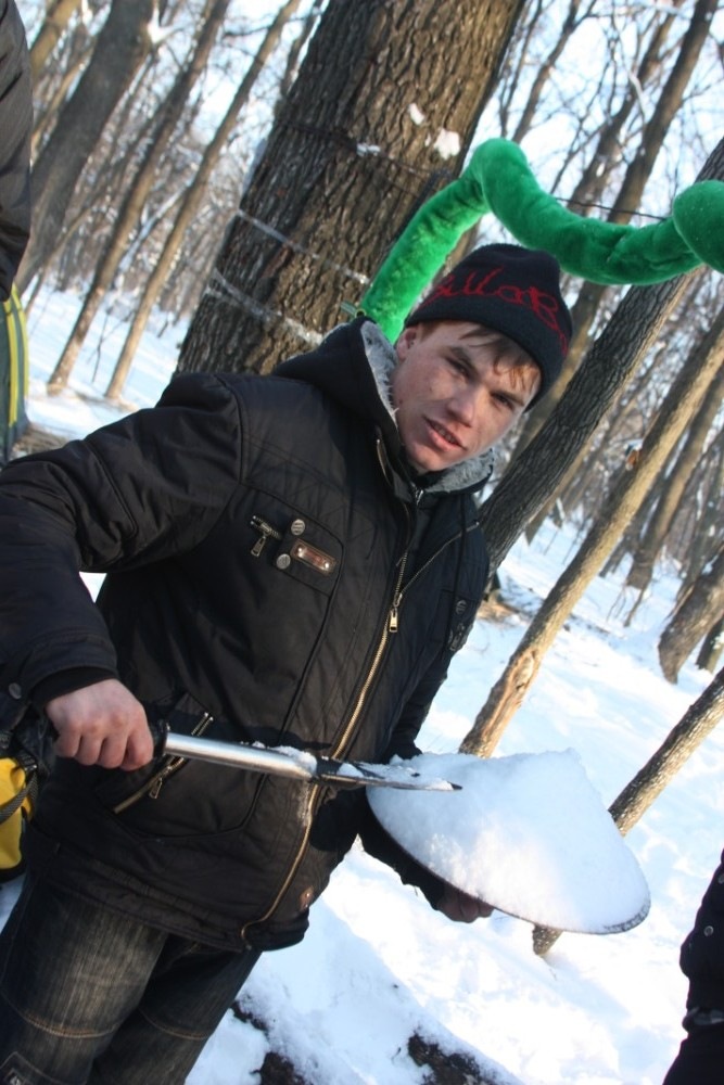 Зимняя Украинская Эльба 28-30 января 2011