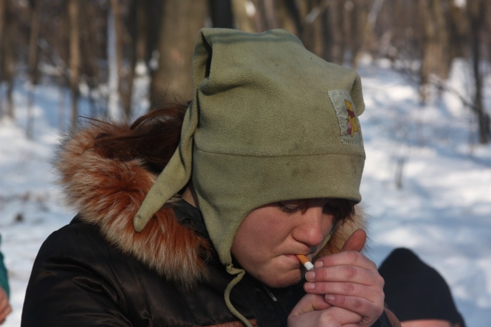 Зимняя Украинская Эльба 28-30 января 2011