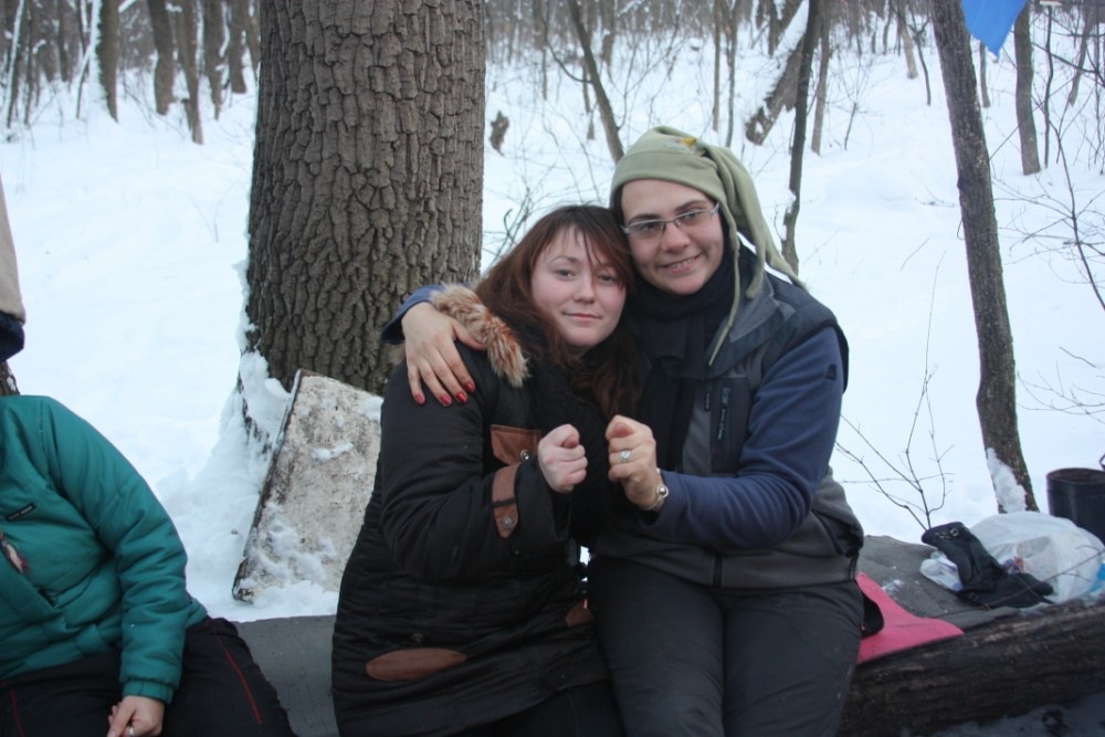 Зимняя Украинская Эльба 28-30 января 2011