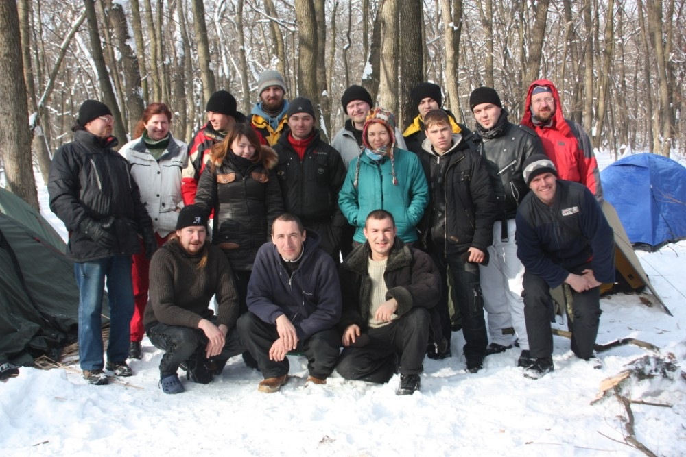 Зимняя Украинская Эльба 28-30 января 2011