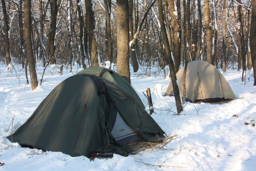 Зимняя Украинская Эльба 28-30 января 2011