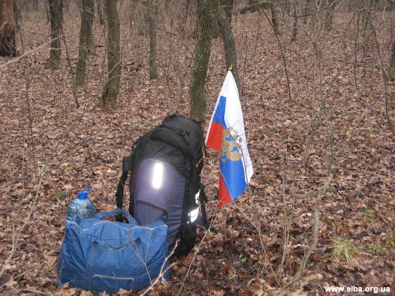 Зимняя Украинская Эльба 2007 г.