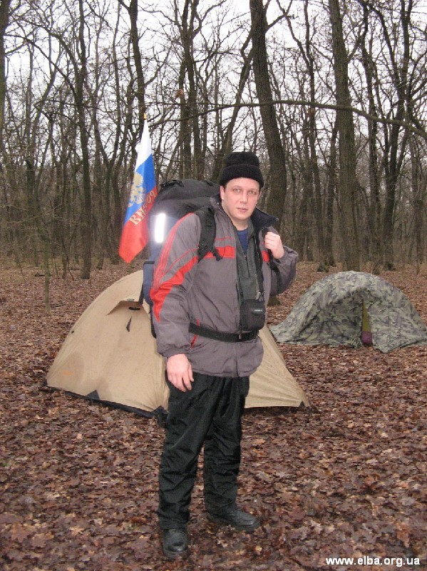 Зимняя Украинская Эльба 2007 г.