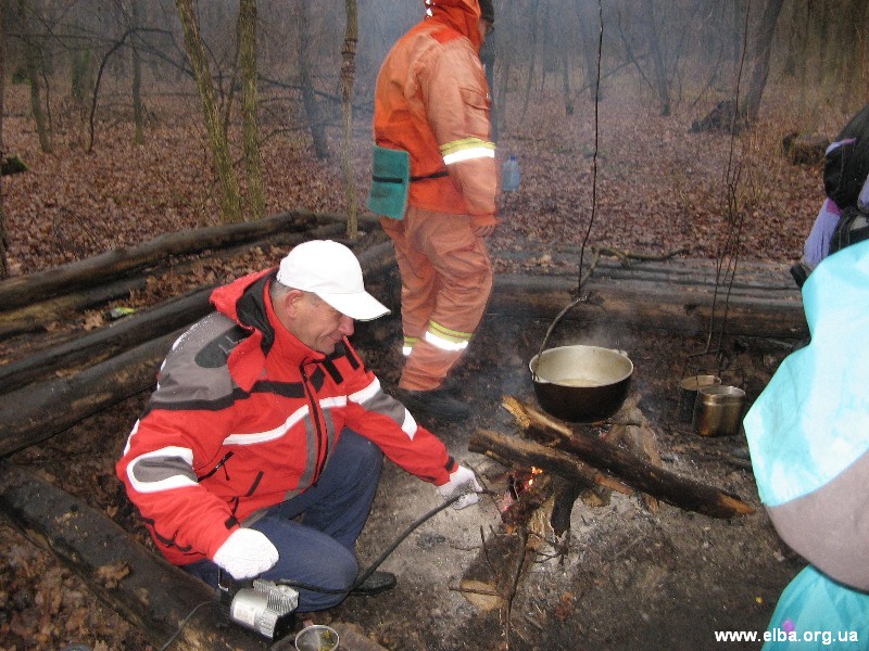 Зимняя Украинская Эльба 2007 г.