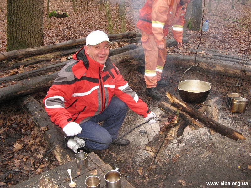Зимняя Украинская Эльба 2007 г.