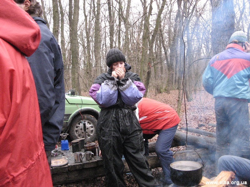 Зимняя Украинская Эльба 2007 г.