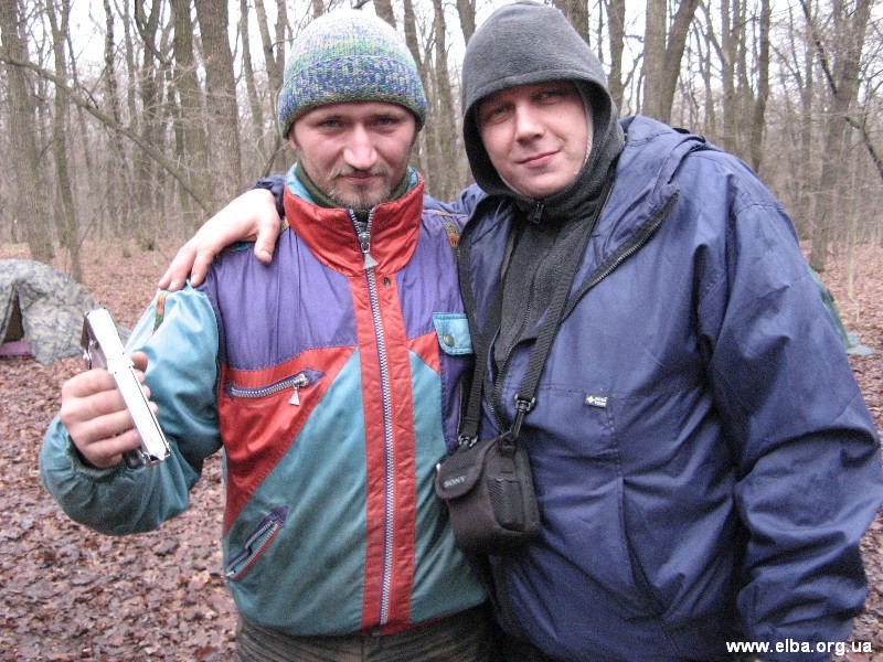 Зимняя Украинская Эльба 2007 г.