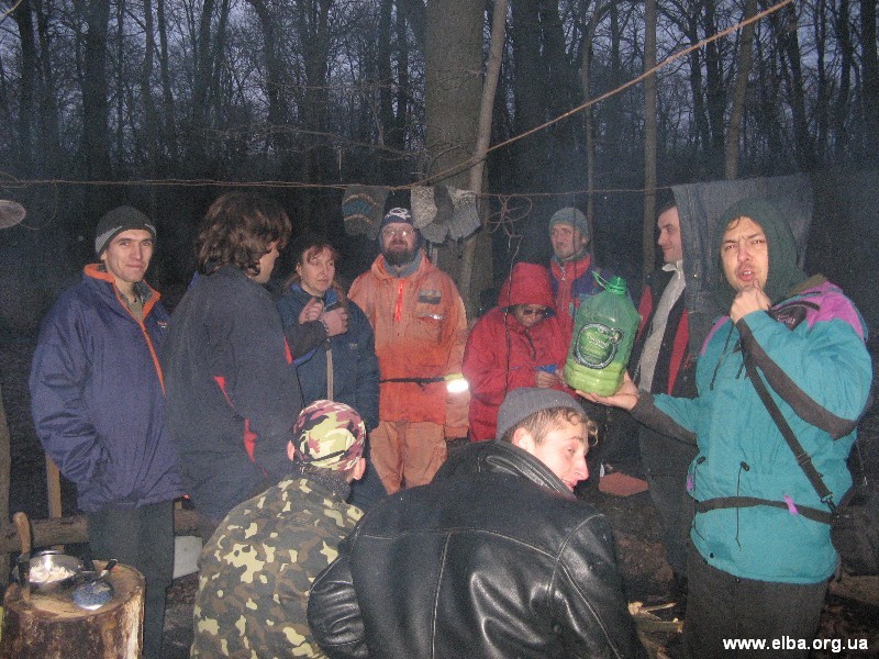 Зимняя Украинская Эльба 2007 г.