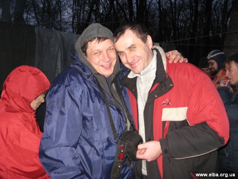 Зимняя Украинская Эльба 2007 г.