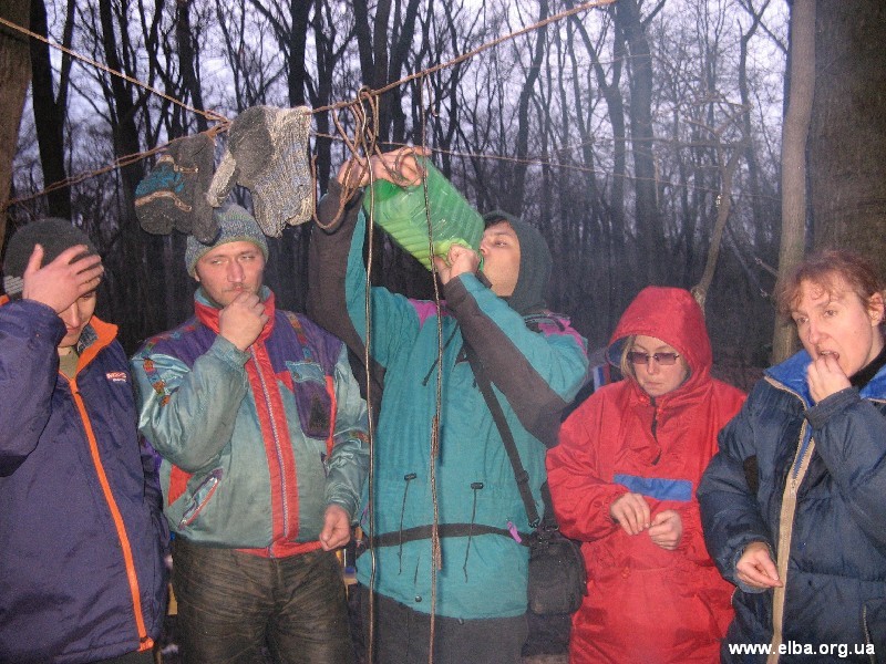 Зимняя Украинская Эльба 2007 г.