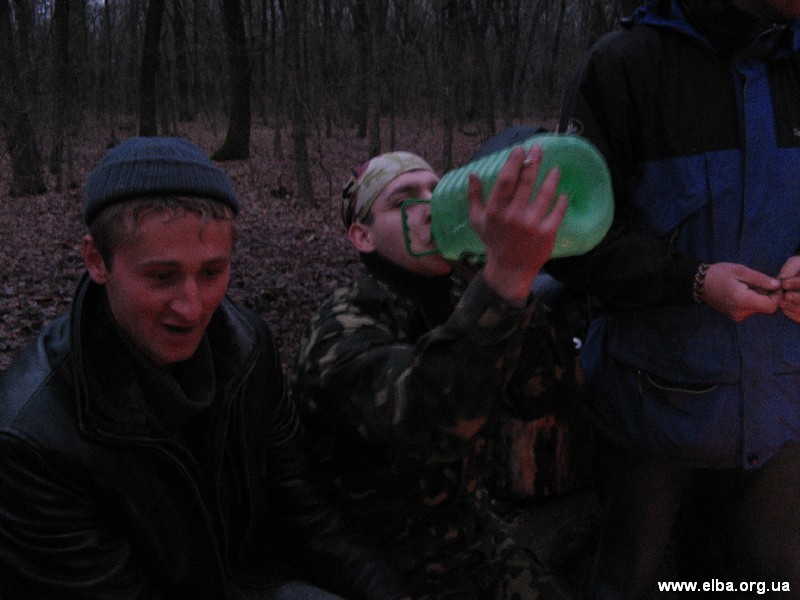 Зимняя Украинская Эльба 2007 г.