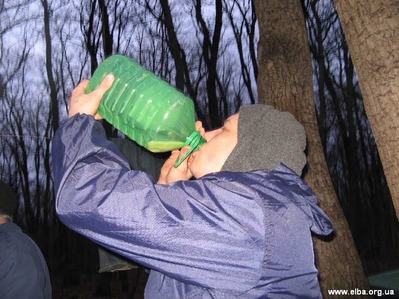 Зимняя Украинская Эльба 2007 г.