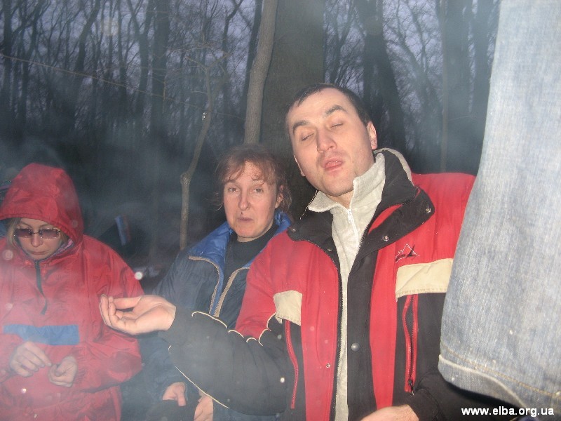Зимняя Украинская Эльба 2007 г.