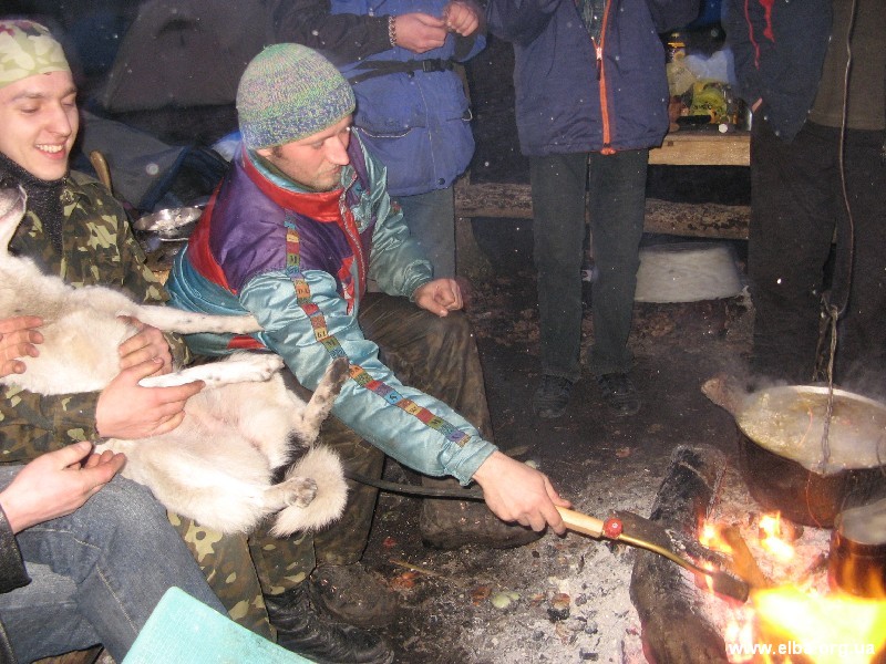Зимняя Украинская Эльба 2007 г.