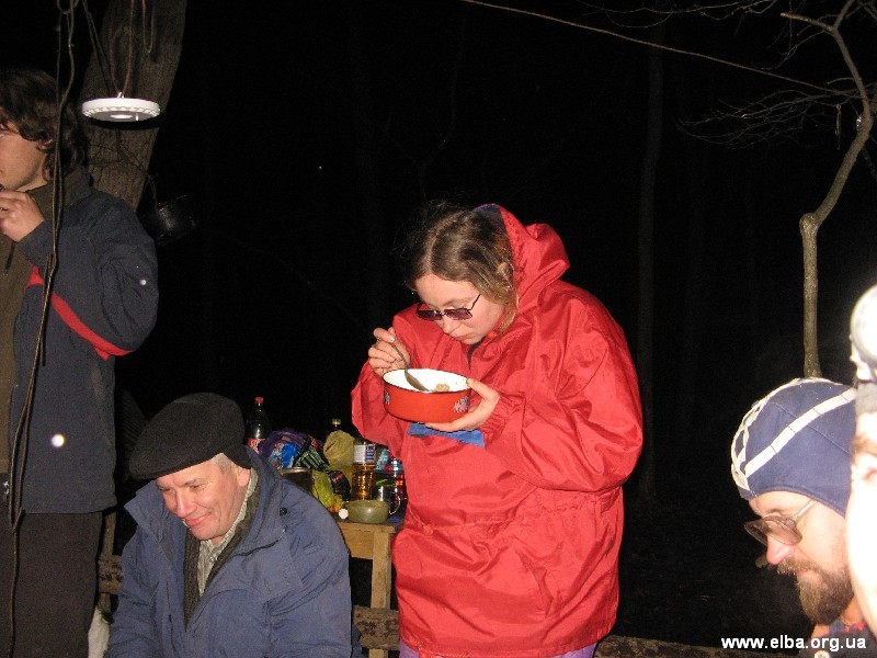 Зимняя Украинская Эльба 2007 г.