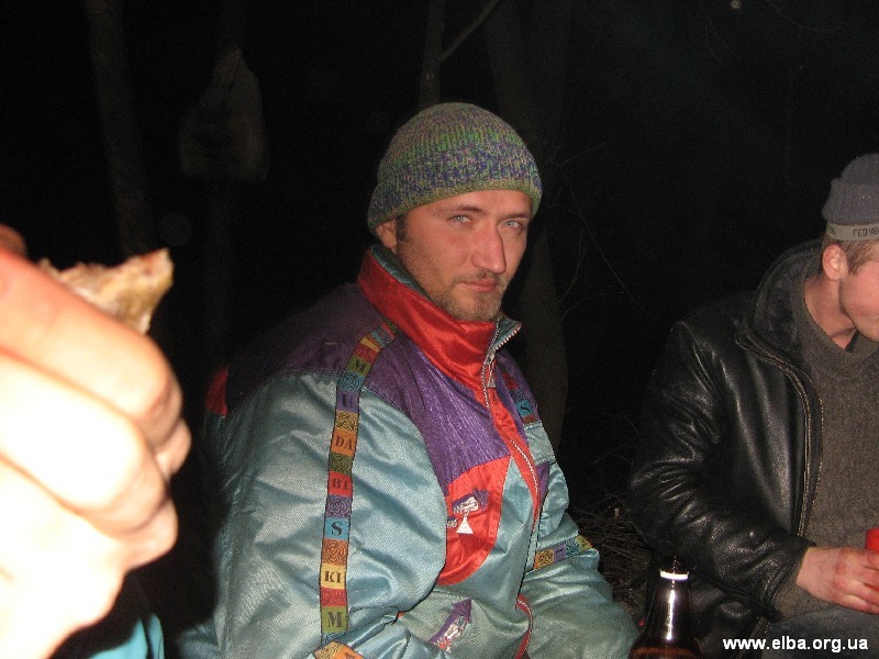 Зимняя Украинская Эльба 2007 г.