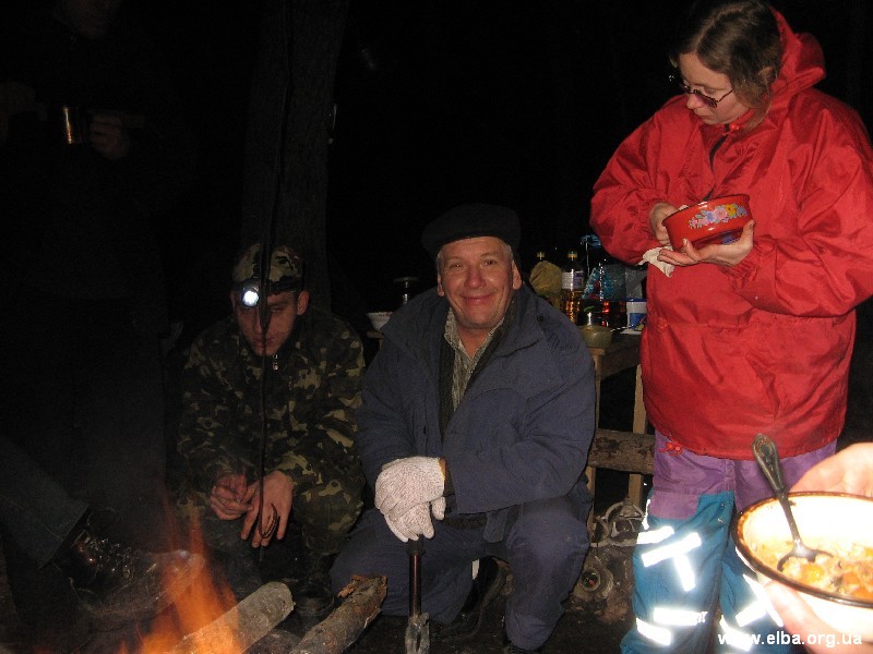 Зимняя Украинская Эльба 2007 г.