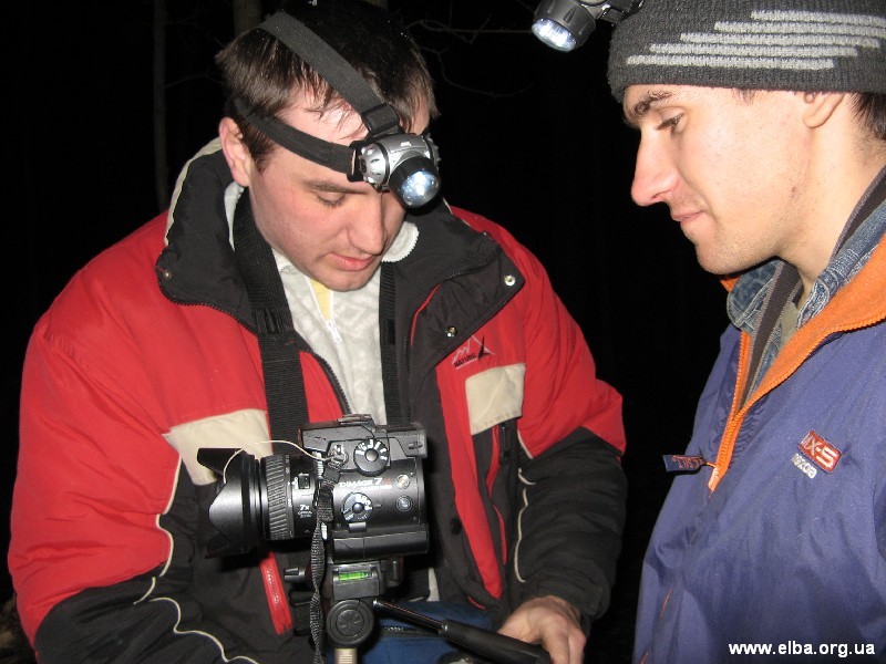 Зимняя Украинская Эльба 2007 г.