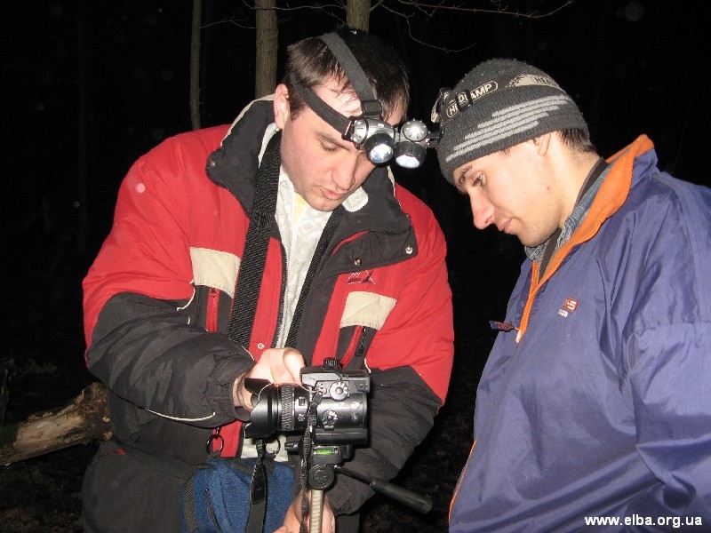 Зимняя Украинская Эльба 2007 г.