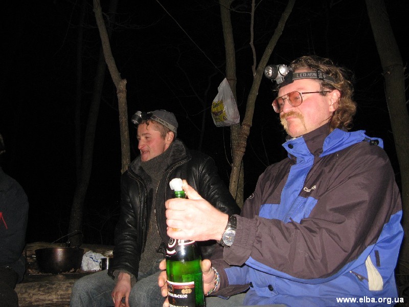 Зимняя Украинская Эльба 2007 г.