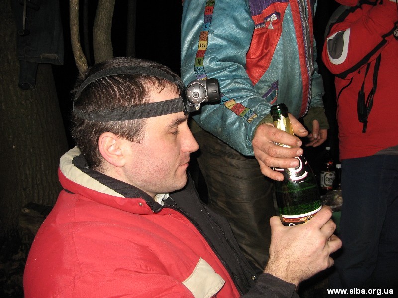 Зимняя Украинская Эльба 2007 г.