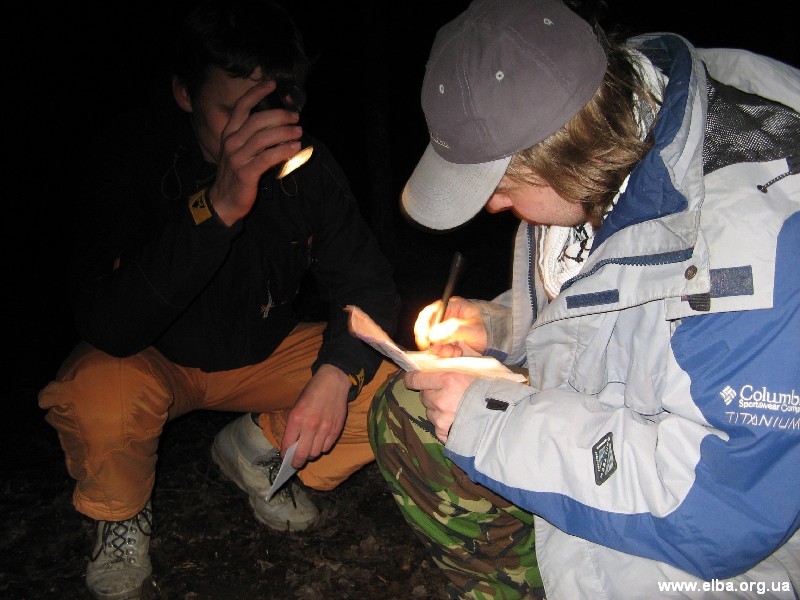Зимняя Украинская Эльба 2007 г.