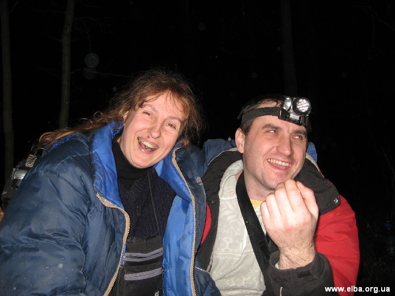 Зимняя Украинская Эльба 2007 г.