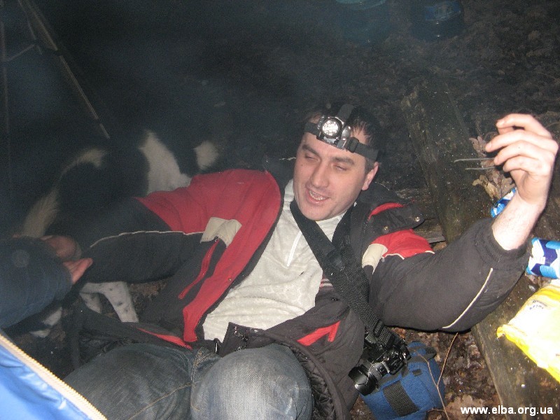 Зимняя Украинская Эльба 2007 г.