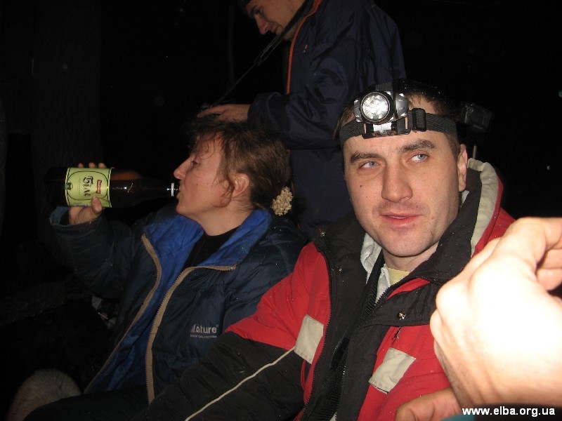 Зимняя Украинская Эльба 2007 г.