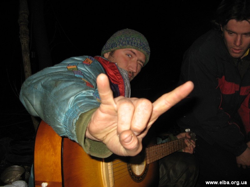 Зимняя Украинская Эльба 2007 г.